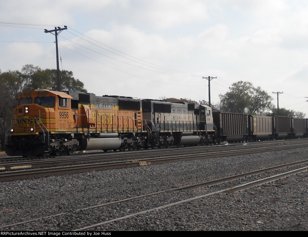 BNSF 9956 West